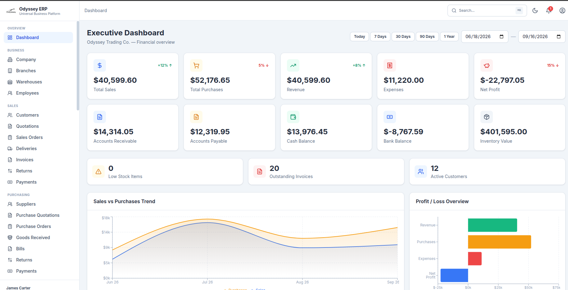 ERP System