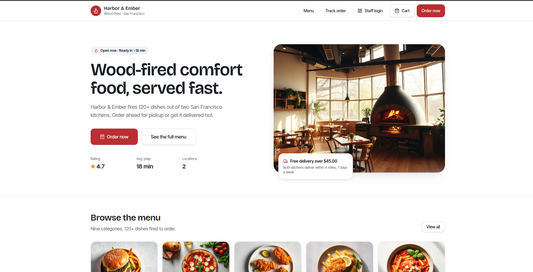 Restaurant Management System